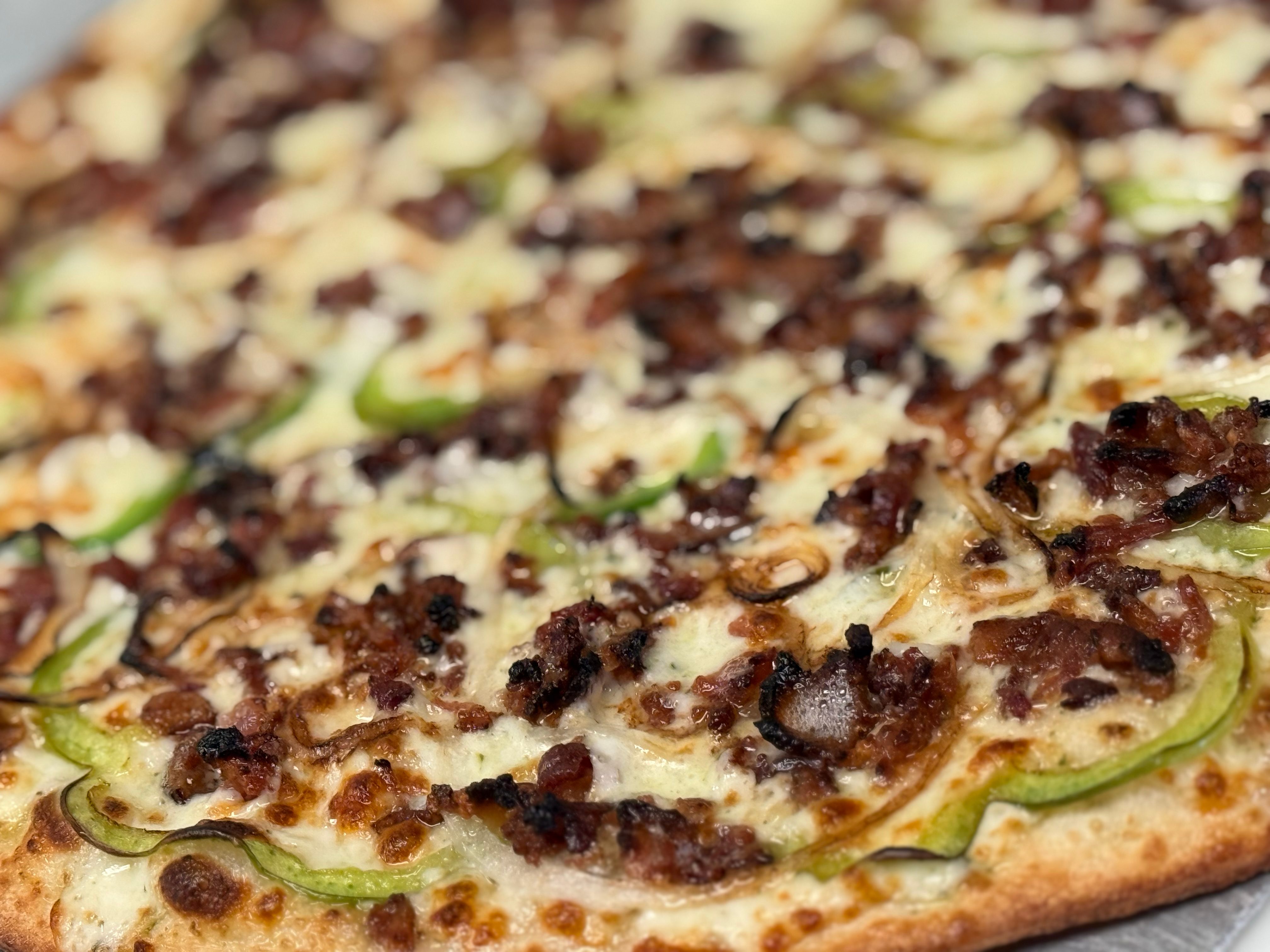 Build Your Own Pizza.