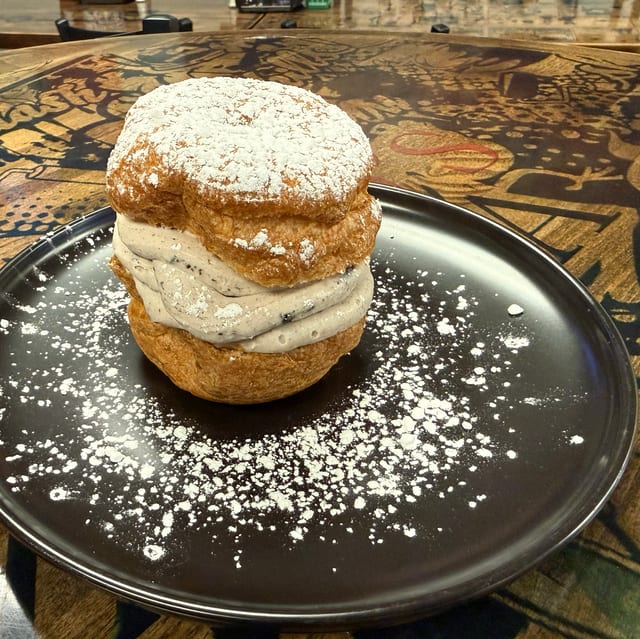 Cream Puffs.