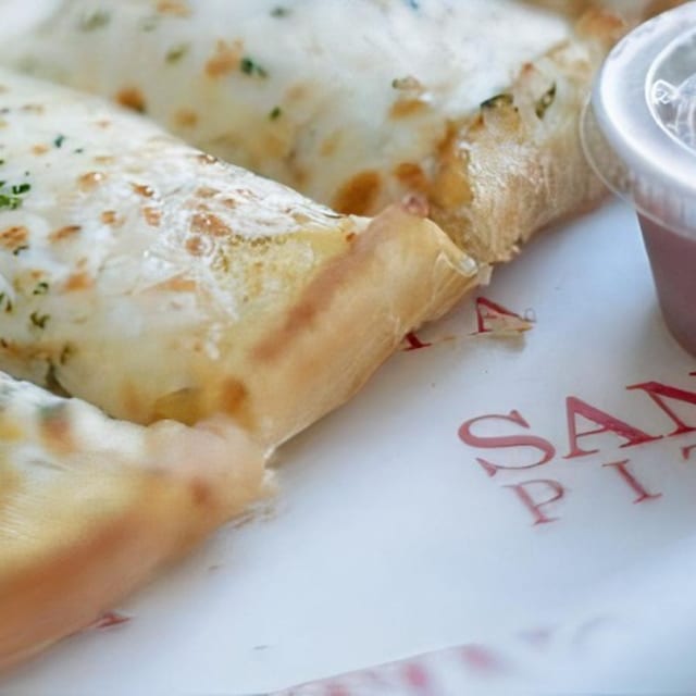 Garlic Bread.