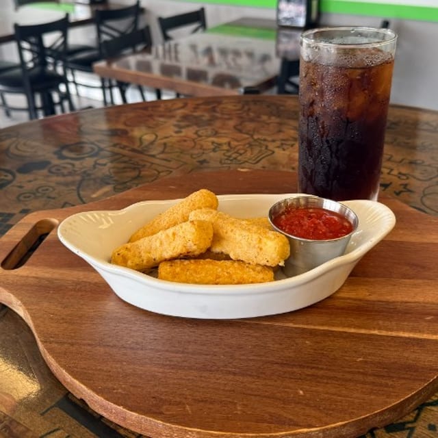 Mozzarella Sticks.