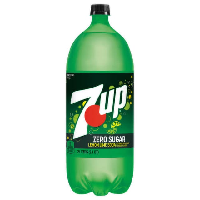 7up Zero Sugar.