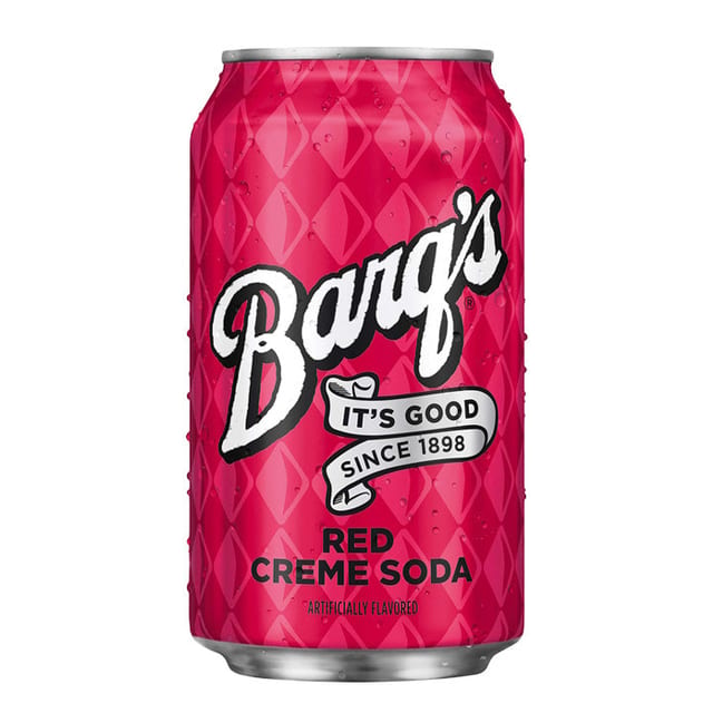 Barq's Red Cream Soda.