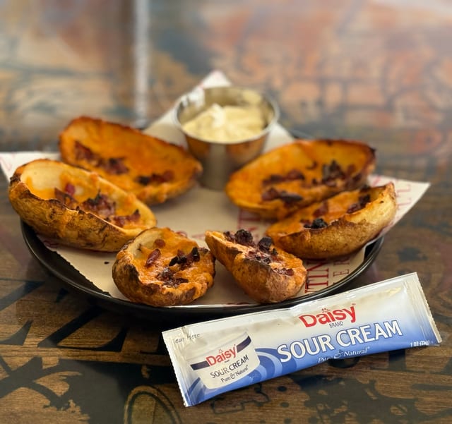 Potato Skins.