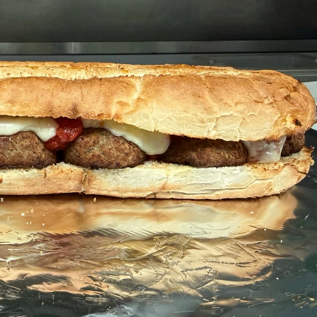 Meatball Sub.