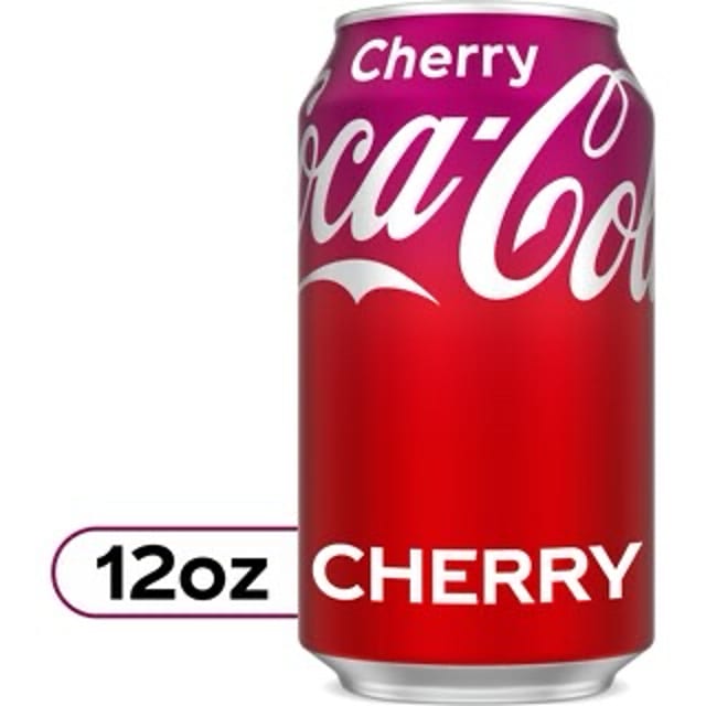 Cherry Coke.