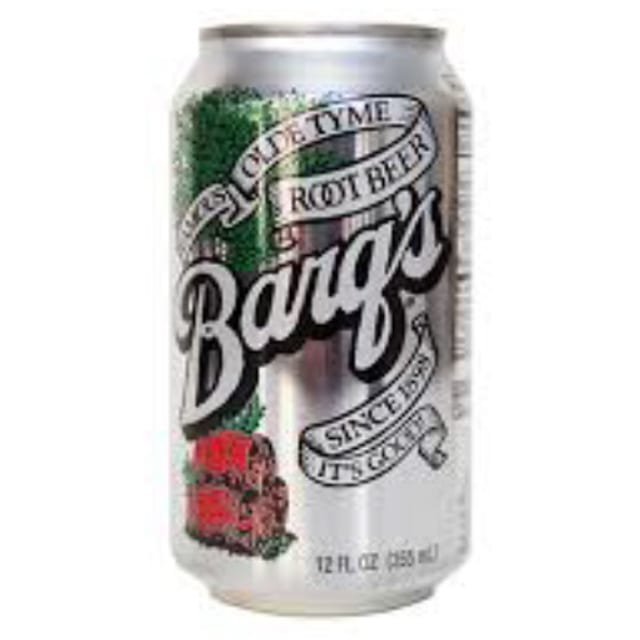 Barq's Root Beer.
