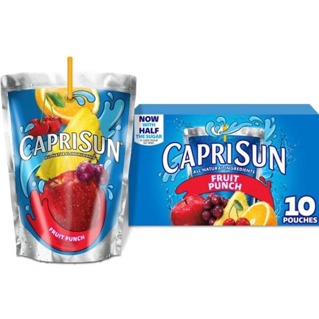 Caprisun.