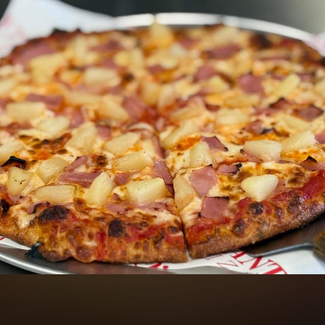 Hawaiian.