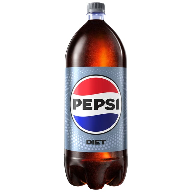 Diet Pepsi.