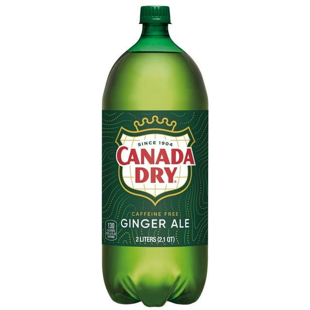 Canada Dry Ginger Ale.