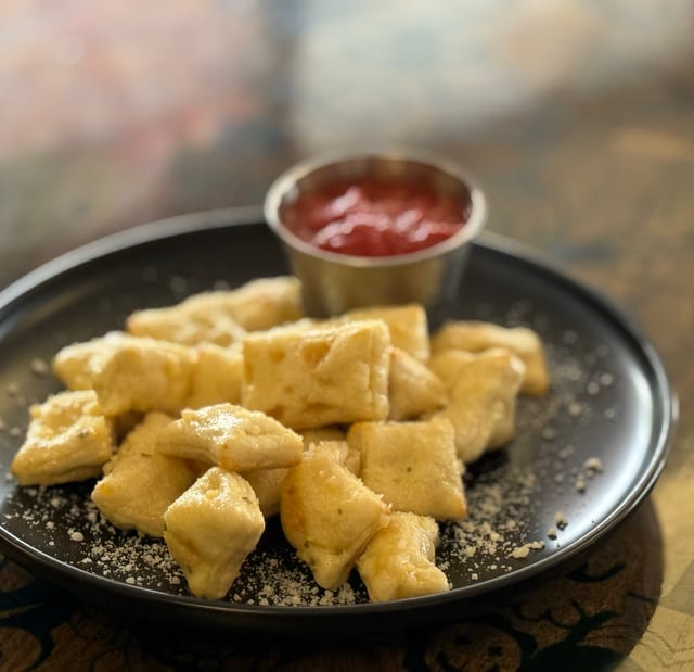 Garlic Bites.