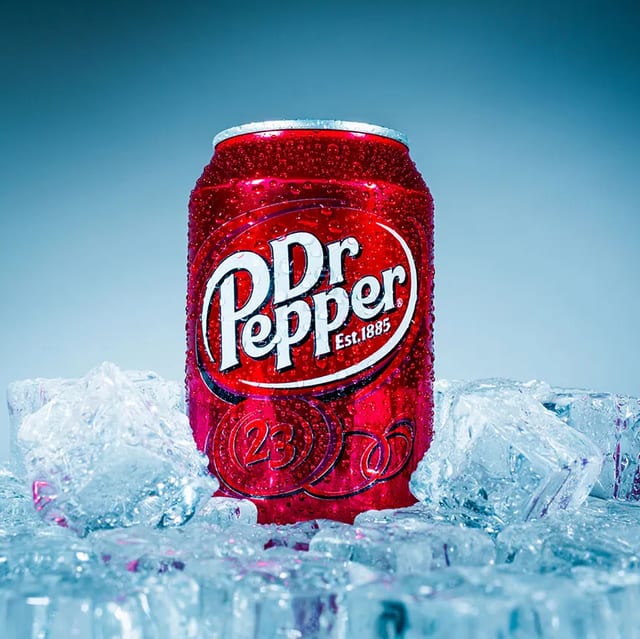 Dr Pepper.